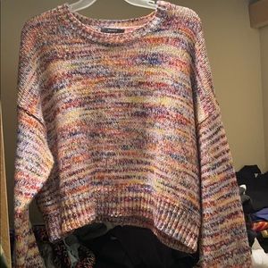 Forever 21 cropped sweater